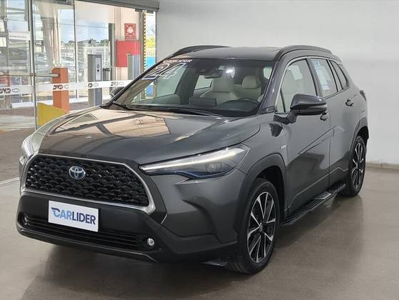 TOYOTA COROLLA CROSS 1.8 VVT-I HYBRID FLEX XRX CVT
